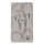 Silikon Gießform "Happy Spring" 14,5x26x1cm, 8 Formen,