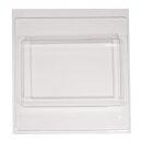 PET Gießform Dekoplatte Rechteck, 27x18x2cm, Rand 1,3cm breit