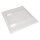 PET Gießform Dekoplatte Rechteck, 27x18x2cm, Rand 1,3cm breit