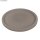 PET Gießform Dekoplatte Rund, 25x25x2cm, Rand 1,3cm breit