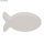 PET Gießform Fisch klein 10x4,8cm Tiefe bis 1,8cm