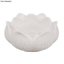 Silikon Gießform Schale Lotusblüte ø 8cm, Höhe 3,5cm