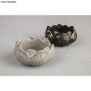 Silikon Gießform Schale Lotusblüte ø 8cm, Höhe 3,5cm