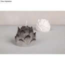 Silikon Gießform Lotusblüte, ø 5,5cm, Höhe 5,5cm, Box 1Stück
