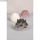 Silikon Gießform Lotusblüte, ø 5,5cm, Höhe 5,5cm, Box 1Stück