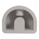Silikon Gießform Regenbogen, 7,8x4x6cm, Box 1Stück