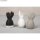 Silikon Gießform Häschen, ø 4,2cm, Höhe 9,4cm, Box 1Stück