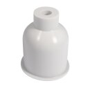 Silikon Gießform Vase fein geriffelt, Boden ø 8,3cm, Höhe 9,5cm, +1 Reagenzglas
