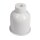 Silikon Gießform Vase fein geriffelt, Boden ø 8,3cm, Höhe 9,5cm, +1 Reagenzglas