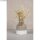 Silikon Gießform Vase fein geriffelt, Boden ø 8,3cm, Höhe 9,5cm, +1 Reagenzglas