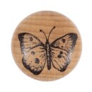 Stempel Schmetterling, 3cm ø