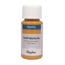 Textil Stoffmalfarbe, Flasche 50ml, honiggelb