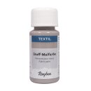 Textil Stoffmalfarbe, Flasche 50ml, steingrau