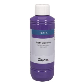 Textil Stoffmalfarbe, Flasche 250ml, lavendel