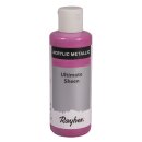Ultimate Sheen Acrylfarbe, metallic, Flasche 80ml, pink