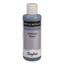Ultimate Sheen Acrylfarbe, metallic, Flasche 80ml, blaugrau