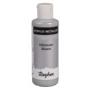 Ultimate Sheen Acrylfarbe, metallic, Flasche 80ml, silber