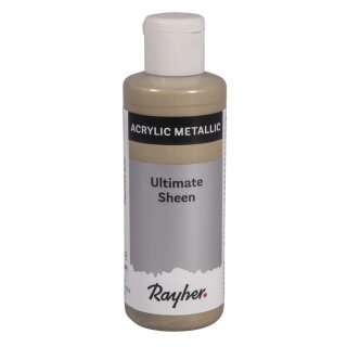 Ultimate Sheen Acrylfarbe, metallic, Flasche 80ml, kaschmir gold