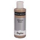 Ultimate Sheen Acrylfarbe, metallic, Flasche 80ml, mocca...