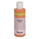 Outdoor Paint Acrylfarbe, Flasche 80ml, mandarine