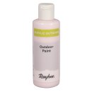 Outdoor Paint Acrylfarbe, Flasche 80ml, zartrosa