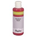 Outdoor Paint Acrylfarbe, Flasche 80ml, klassikrot