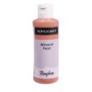 Allround Paint Acrylfarbe, Flasche 80ml, koralle