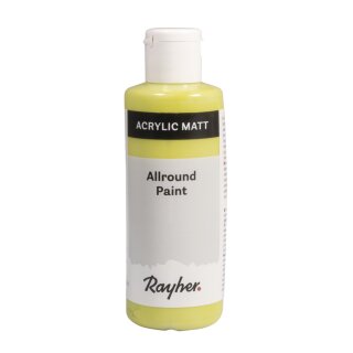 Allround Paint Acrylfarbe, Flasche 80ml, lindgrün