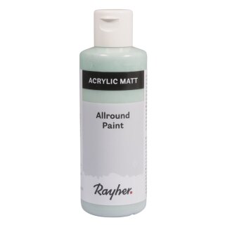 Allround Paint Acrylfarbe, Flasche 80ml, eukalyptus