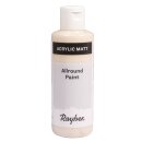 Allround Paint Acrylfarbe, Flasche 80ml, creme