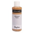 Allround Paint Acrylfarbe, Flasche 80ml, sienna gebrannt