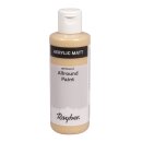 Allround Paint Acrylfarbe Metallic, Flasche 80ml, brill.gold