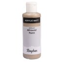 Allround Paint Acrylfarbe Metallic, Flasche 80ml, mocca...