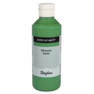 Allround Paint Acrylfarbe, Flasche 250ml, blattgrün