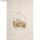 Holzleiste Osterhasen FSC Mix Credit 14,2x7,4cm 1 Stück, natur