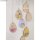 Holz Streuteile Ostern FSC Mix Credit 1,7-6cm sortiert 14 Stück natur
