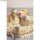 Holz Streuteile Blüten, FSC Mix Credit, ø1-2,5cm, sortiert, SB-Btl. 26Stück, natur