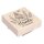 Stempel Coming Home for Christmas, 7x7cm