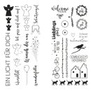 Transferfolie Home + Schutzengel, verschiedene Designs,...