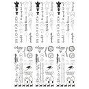 Transferfolie Home + Schutzengel, verschiedene Designs,...