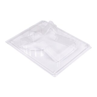 PET Gießform Schutzengel klein Motiv: 11,4x9,8cm Tiefe bis 1,8cm