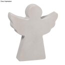 PET Gießform Schutzengel klein Motiv: 11,4x9,8cm Tiefe bis 1,8cm
