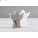 PET Gießform Schutzengel klein Motiv: 11,4x9,8cm Tiefe bis 1,8cm