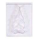 PET Gießform Wichtel klein, Motiv: 11,7x5,2cm, Tiefe bis 1,8cm