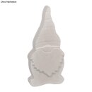 PET Gießform Wichtel klein, Motiv: 11,7x5,2cm, Tiefe bis 1,8cm