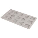 Silikon Gießform Mini-Anhänger, 14,5x26x1cm,...