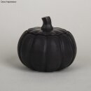 Silikon Gießform 3D Kürbis, 10cm ø, mit Deckel, Höhe 8,5cm