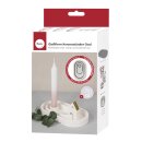 Silikon Gießform Kerzenständer Oval,...