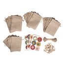 BP Adventskalender inkl. Zahlen 1-24, je 10x14cm 1 Set