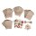 BP Adventskalender inkl. Zahlen 1-24, je 10x14cm 1 Set